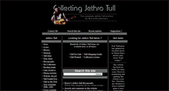 Desktop Screenshot of collecting-tull.com
